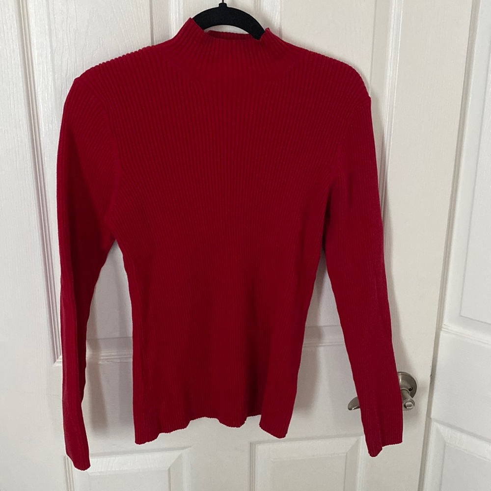David Brooks sweater top